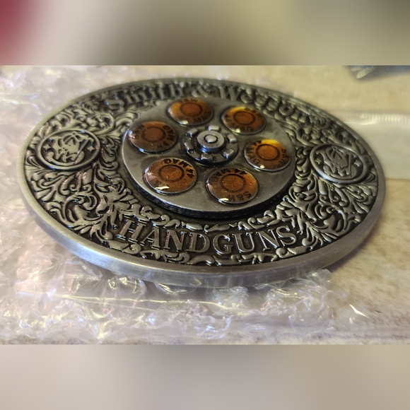 New Smith & Wesson belt buckle